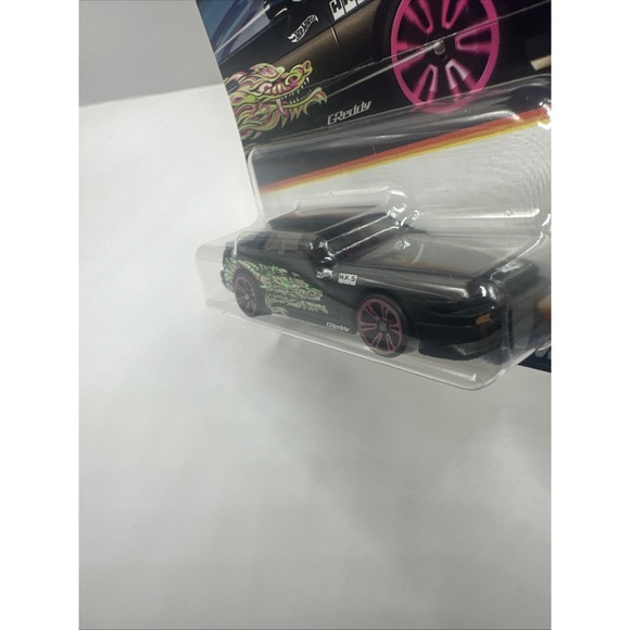 Hot Wheels Neon Speeders Nissan Silvia - Picture 3 of 4